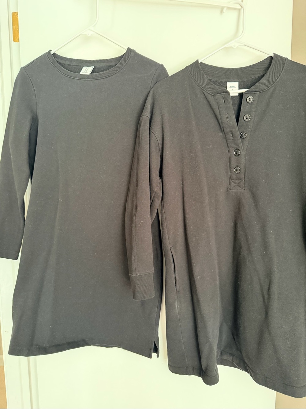 Bundle of 2 Amazon Sweatshirt Dresses